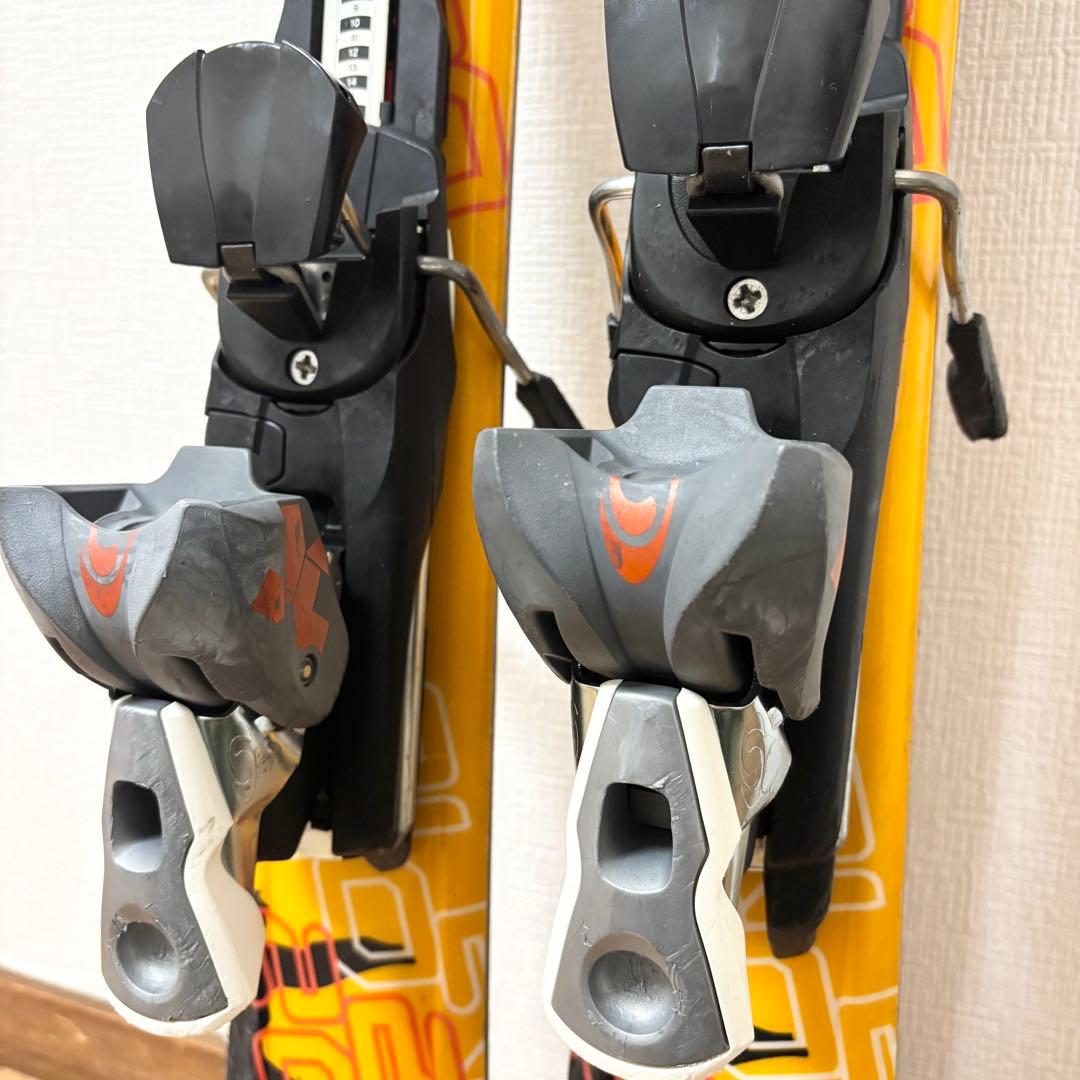 【にゃーご 】SALOMON AXESS 120cm ショートスキー