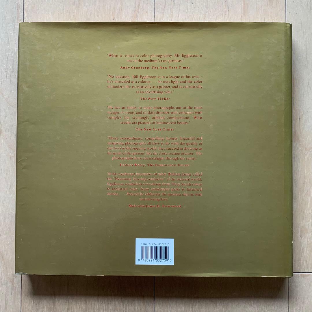 William Eggleston Ancient And Modern 美品