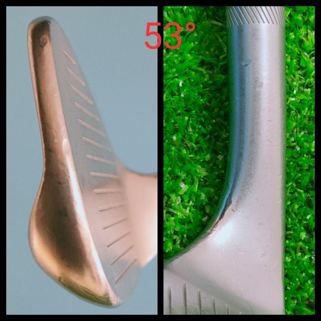 今田竜二モデル！ボーケイスピンミルドCC 49&53&61.5度。VOCKEY