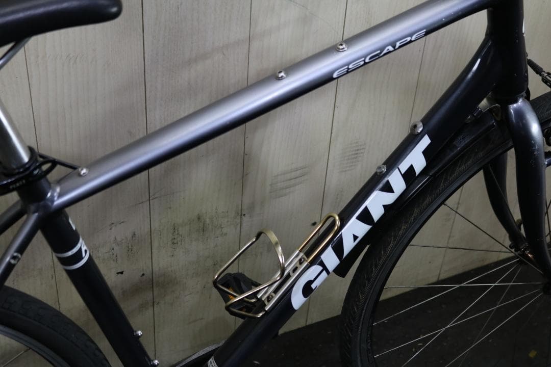 GIANT ESCAPE R3 700Cシングル仕様カスタム 500mm