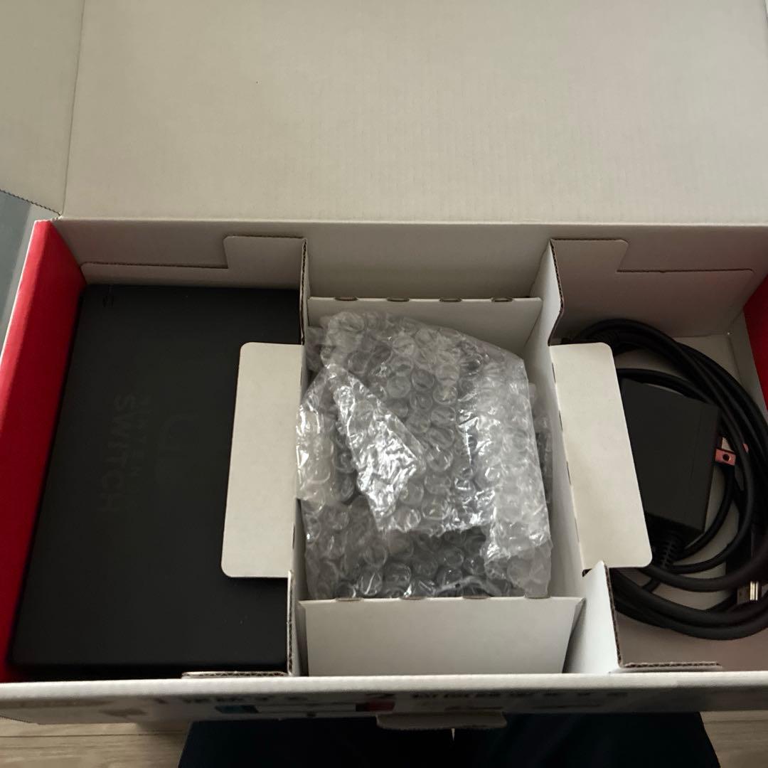 Nintendo Switch 本体一式（2020年12月購入）