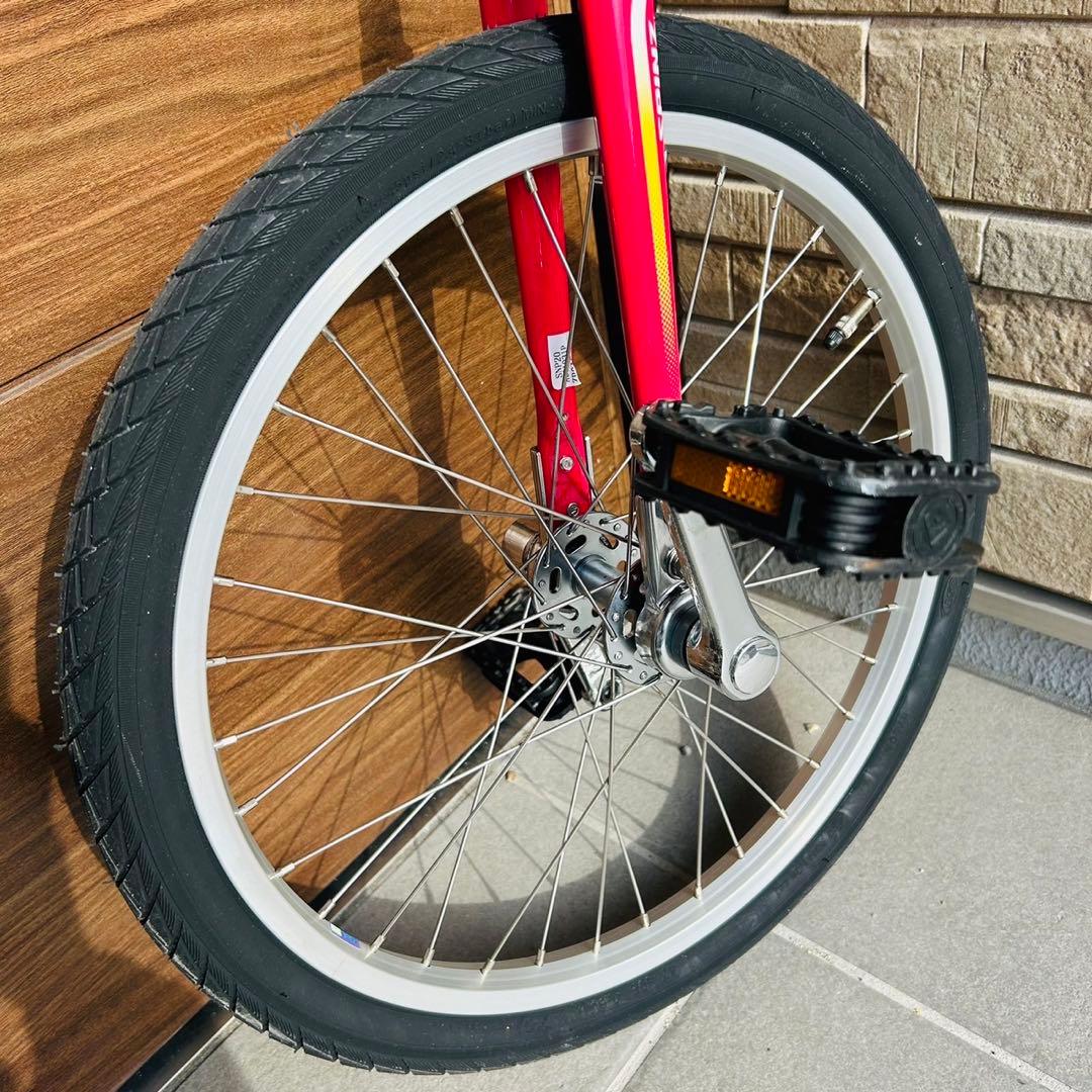 【極美品】ブリヂストン SPINZ 一輪車 20インチ 日本一輪車協会 認定品