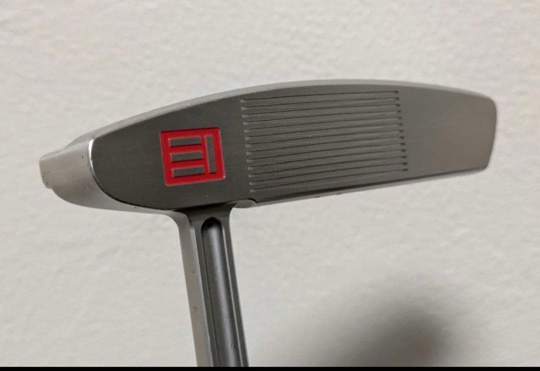 名器　イーブンロール　パター　３４インチ　スチールシャフト　ゴルフ