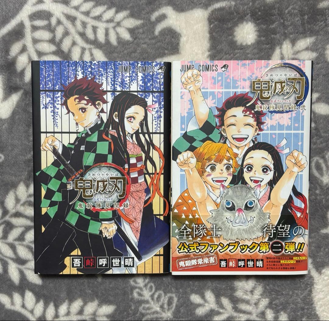 鬼滅の刃 全巻 特装版あり 公式ファンブック ノベライズ 鬼滅学園!