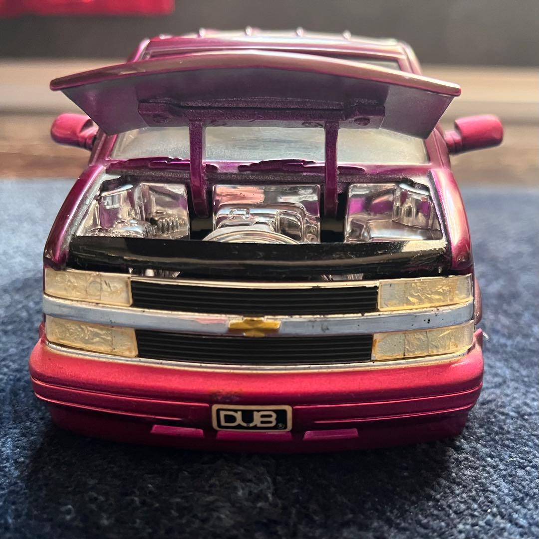 2001 CHEVY ASTRO VAN DUB CITY 改造 ホイール変更