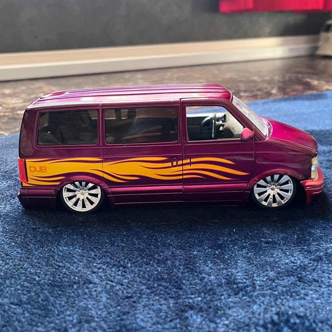 2001 CHEVY ASTRO VAN DUB CITY 改造 ホイール変更
