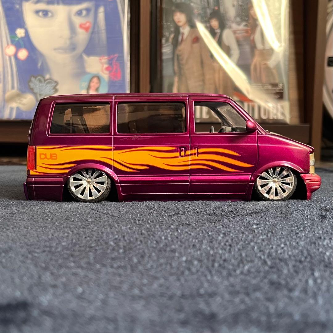 2001 CHEVY ASTRO VAN DUB CITY 改造 ホイール変更