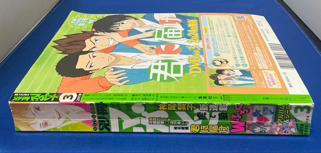 別冊マーガレット 2010年3月号