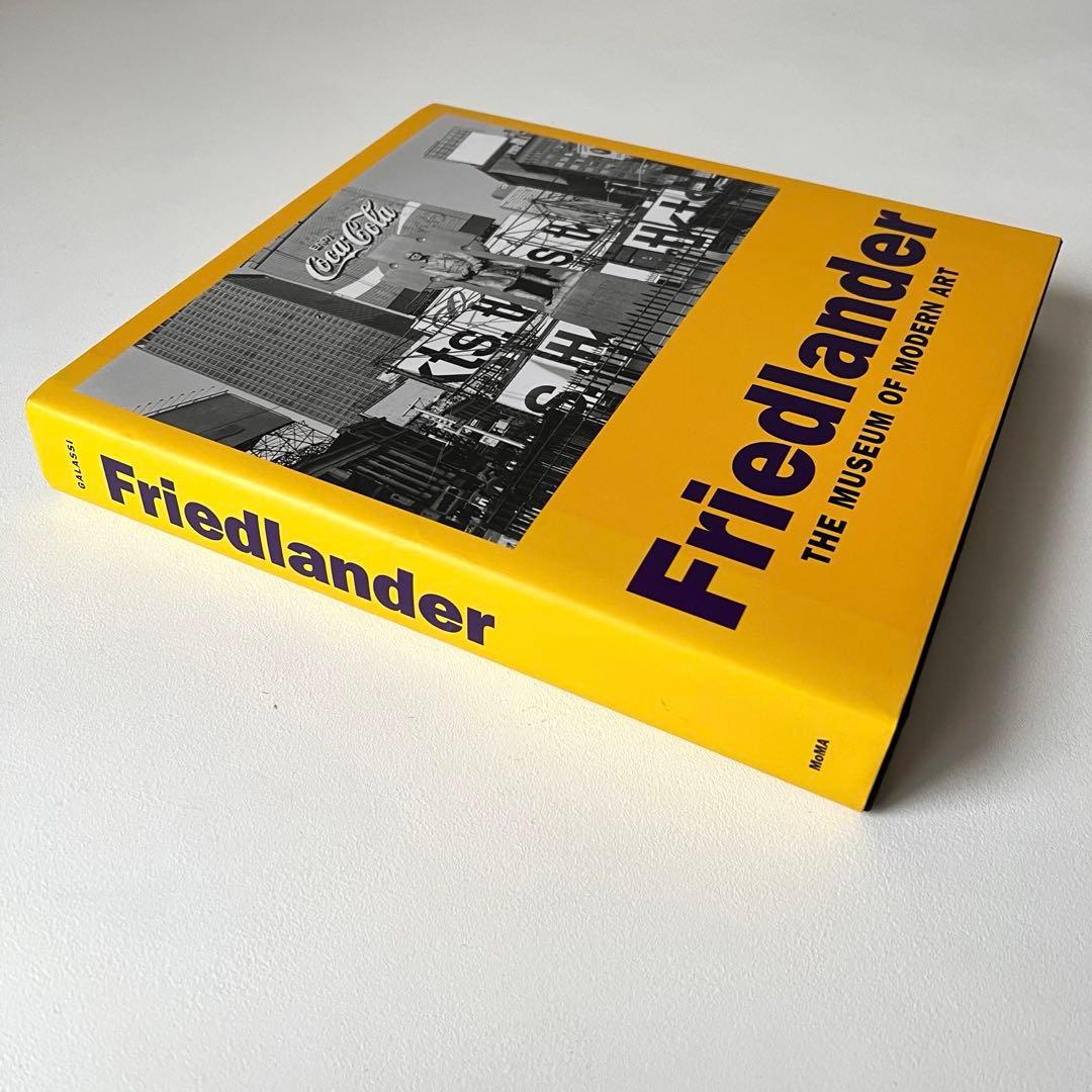 【希少本】Lee Friedlander「Friedlander」MoMA