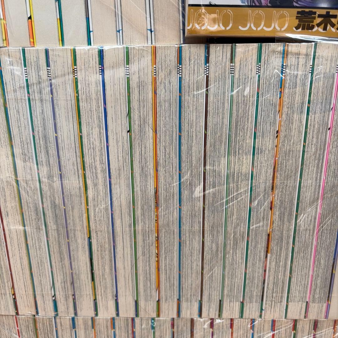 ジョジョの奇妙な冒険 全63巻　中古本
