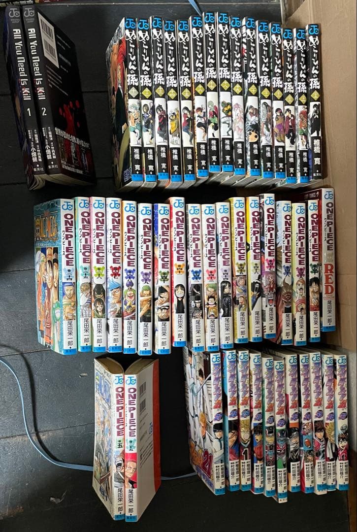 漫画まとめ売りセット【バラ売り不可・購入の前に説明欄をご欄確認ください】