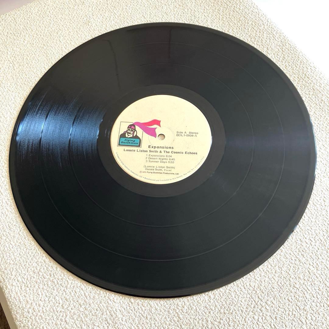 LONNIE LISTON SMITH EXPANSIONS 12㌅レコード