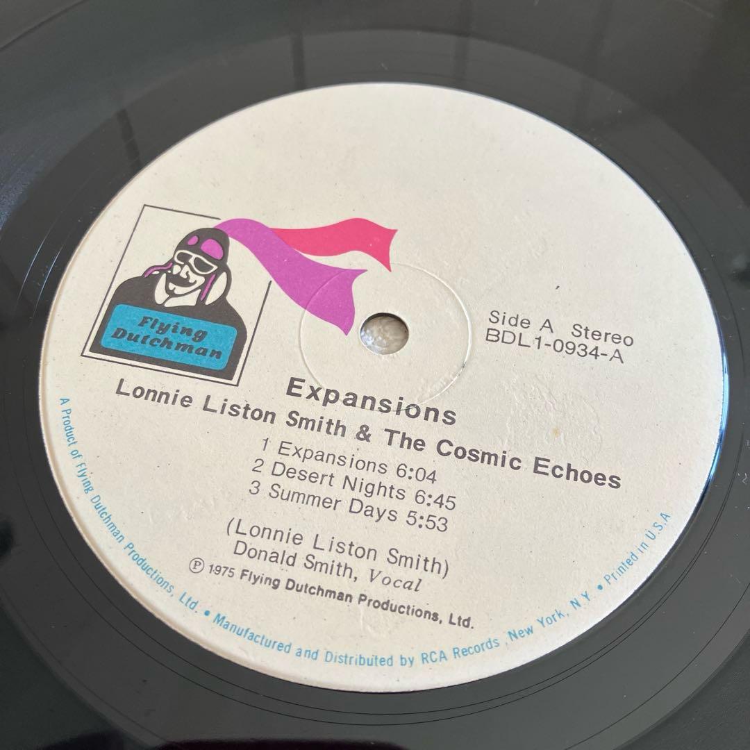 LONNIE LISTON SMITH EXPANSIONS 12㌅レコード