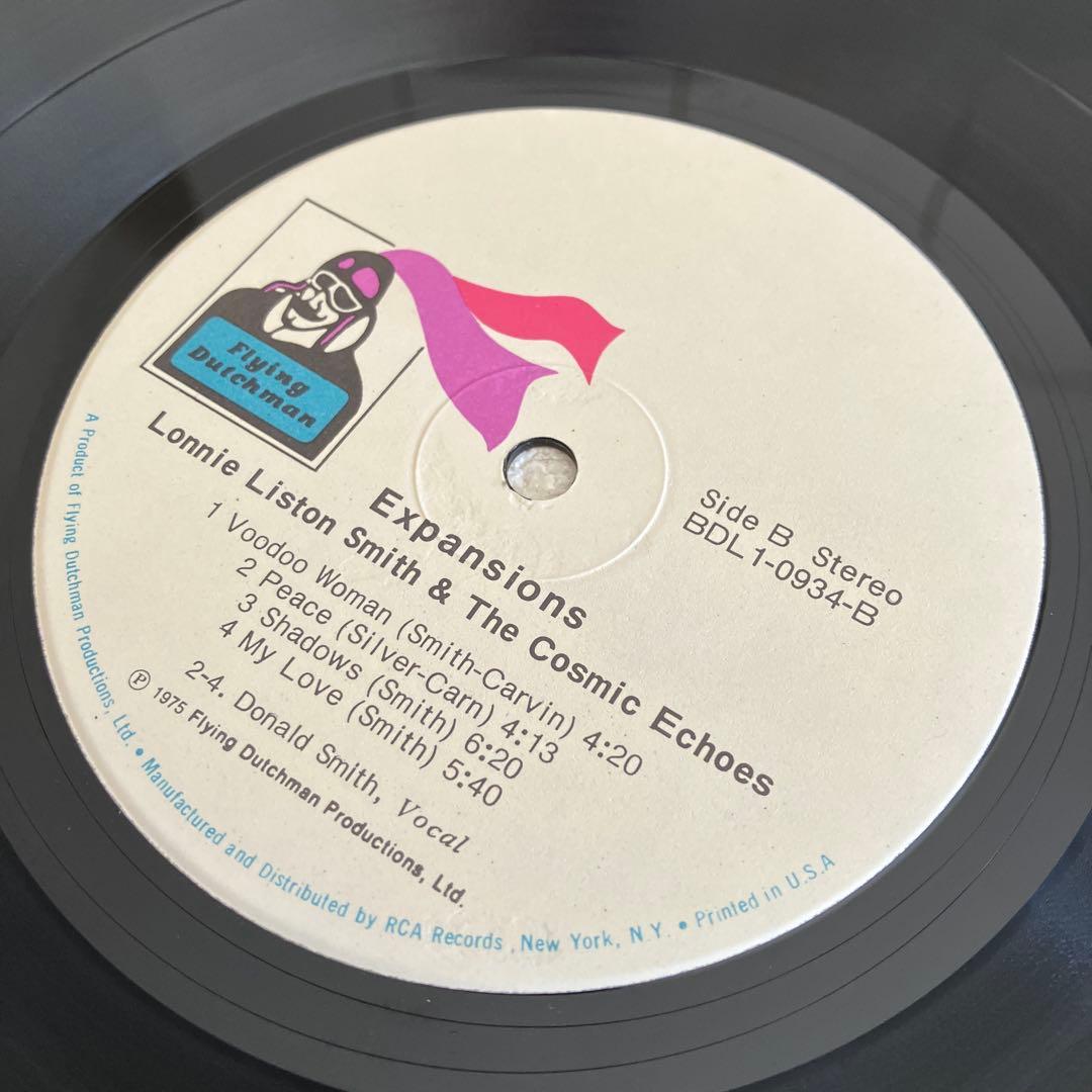 LONNIE LISTON SMITH EXPANSIONS 12㌅レコード