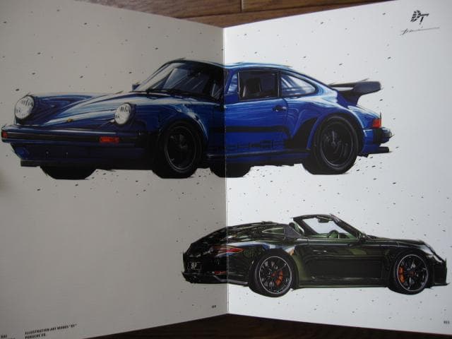 DAI TAMURA ILLUSTRATION ART WORKS “DT”