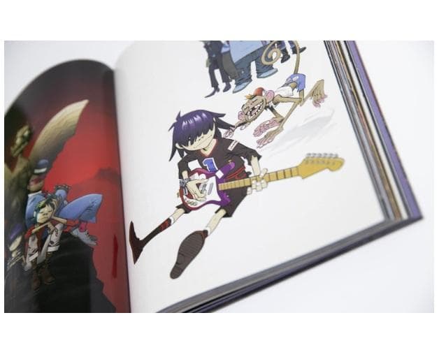 リド様　書籍　The Gorillaz Art Book + Almanac