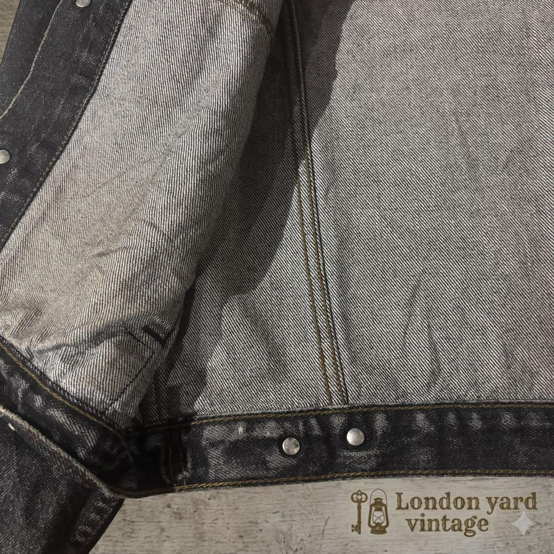 先染めブラック Levi’s 70503 02 デニムジャケット S#798