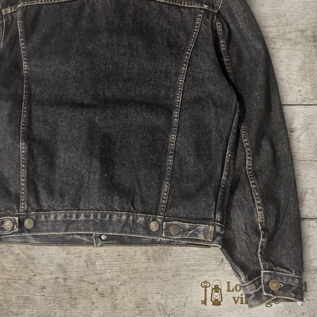 先染めブラック Levi’s 70503 02 デニムジャケット S#798