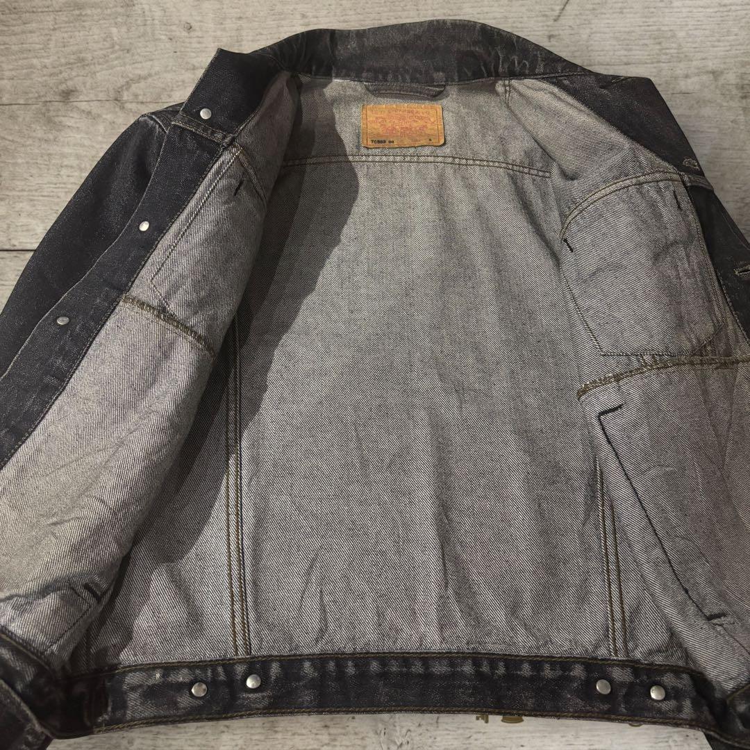 先染めブラック Levi’s 70503 02 デニムジャケット S#798