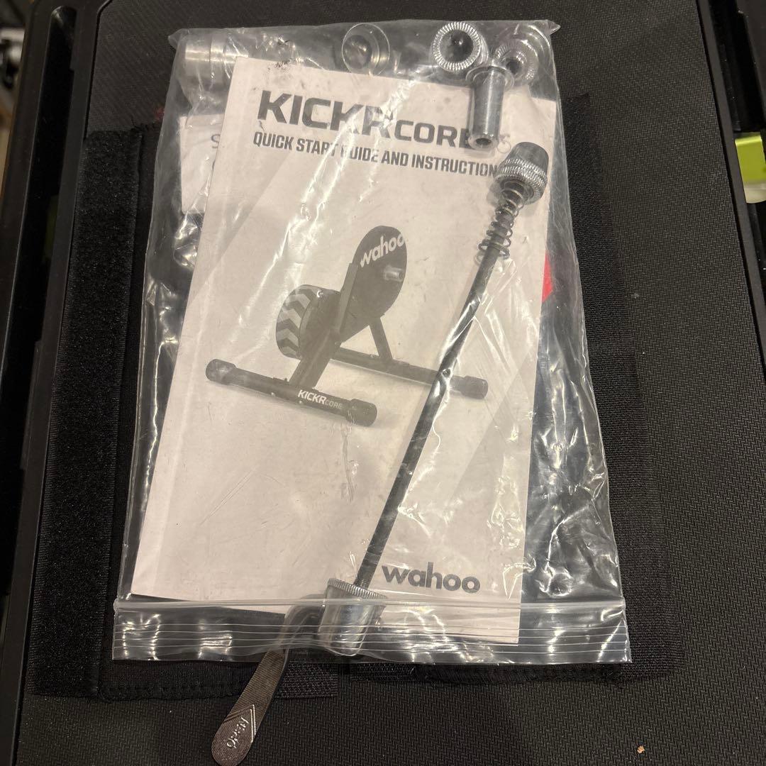 Wahoo KICKR CORE スマートローラー　スマートトレーナー　交渉○