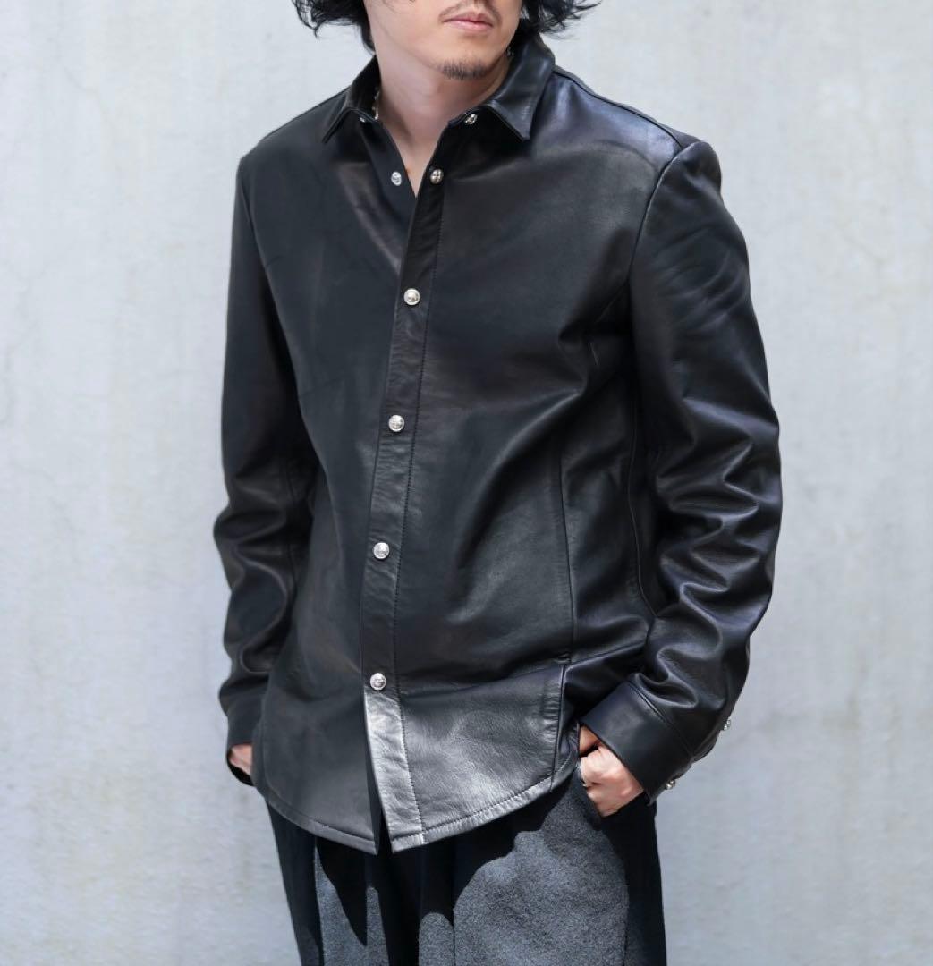 h*a様 MB American Vintage LEATHER OUTER Ｓ
