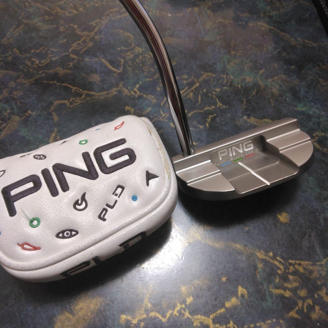 ピン PING PLD ミルドパター DS72　パター右