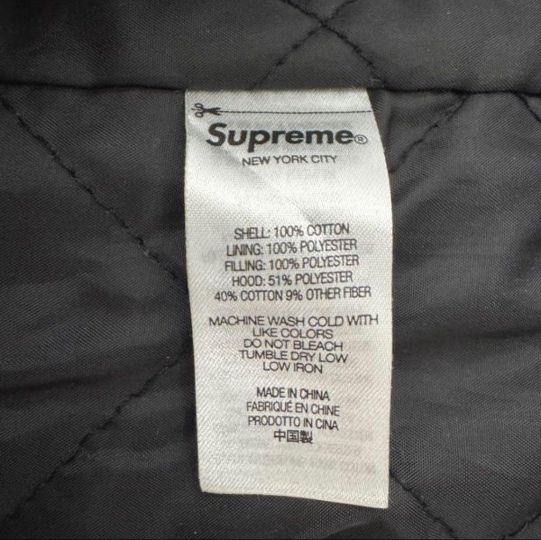 ジャケット・アウター Supreme Hooded Flannel Zip Up Shirt
