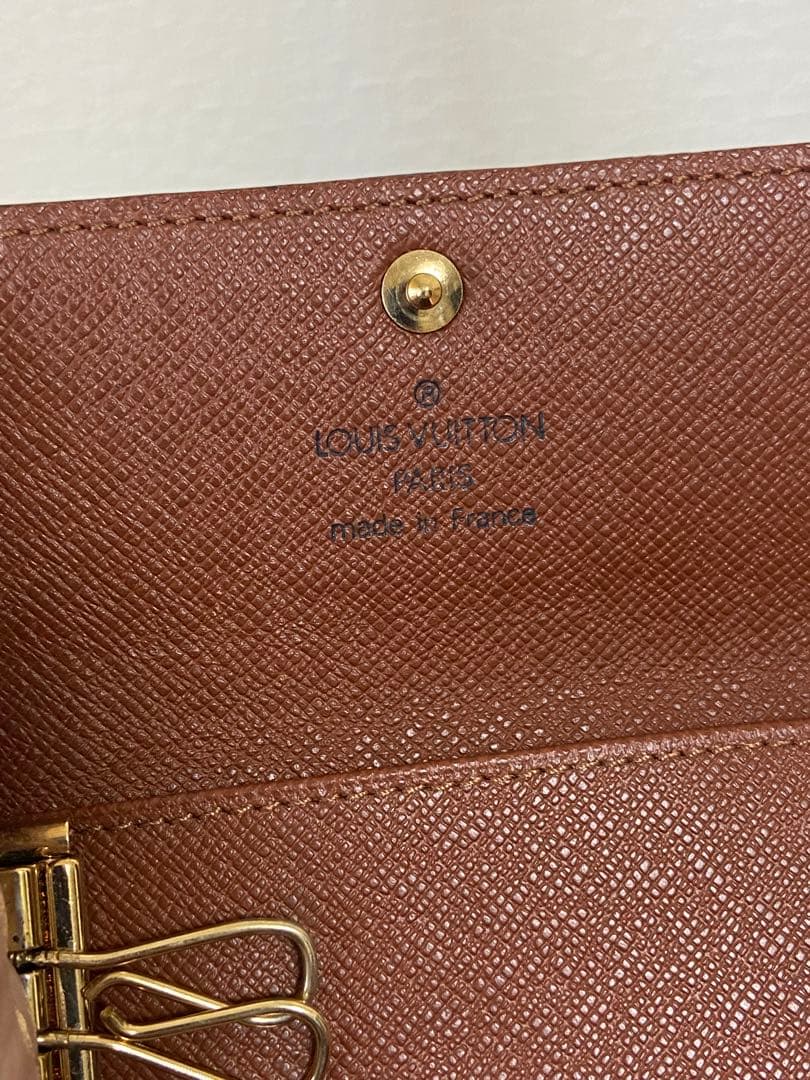 Louis Vuitton モノグラム 4連キーケース　ミュルティクレ4