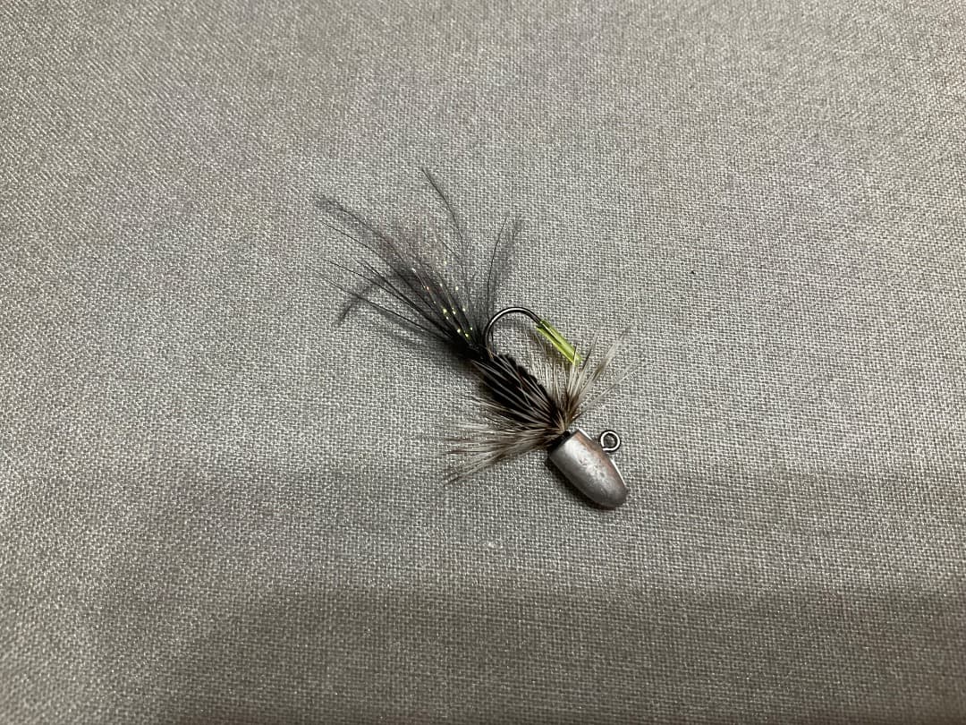 【廃盤品】ハートデザイン　フェザージグ　セット