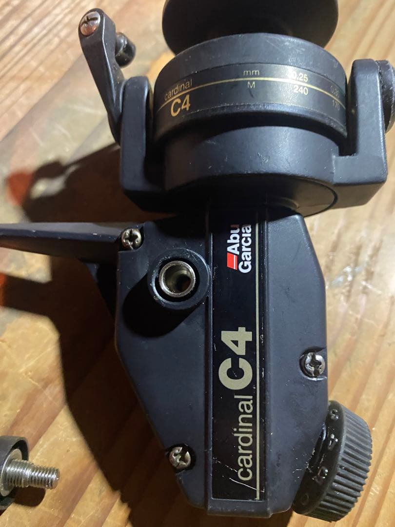 1 カーディナル　Abu Garcia Cardinal C4