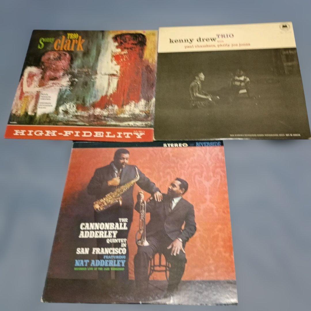 国内盤JAZZレコード　9タイトルセット