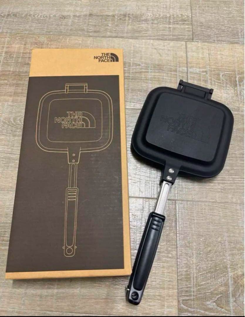 新品ノースフェイス ホットサンドメーカー 限定品