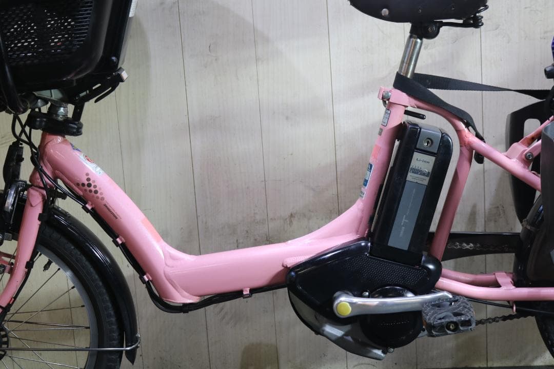 ブリヂストン アンジェリーノプティットe A20L83 20型6AH ピンク