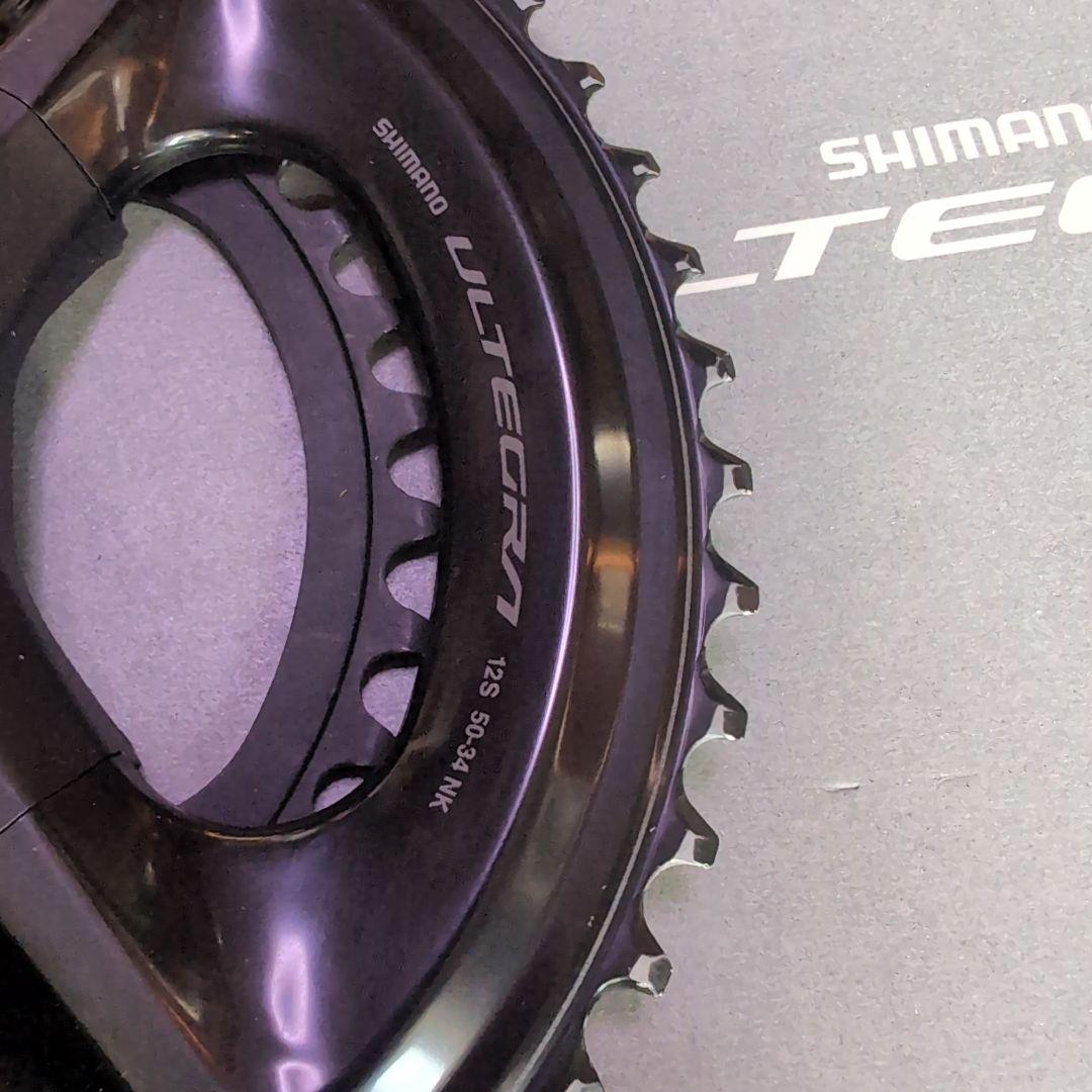 SHIMANO ULTEGRA 12速クランクセット ５０X３４