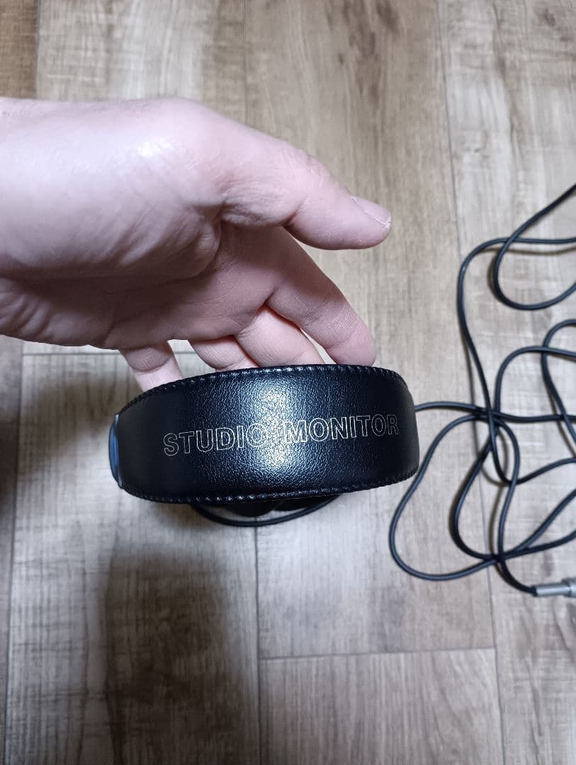 SONY MDR-CD900ST　赤帯　スタジオモニター 有線ヘッドホン