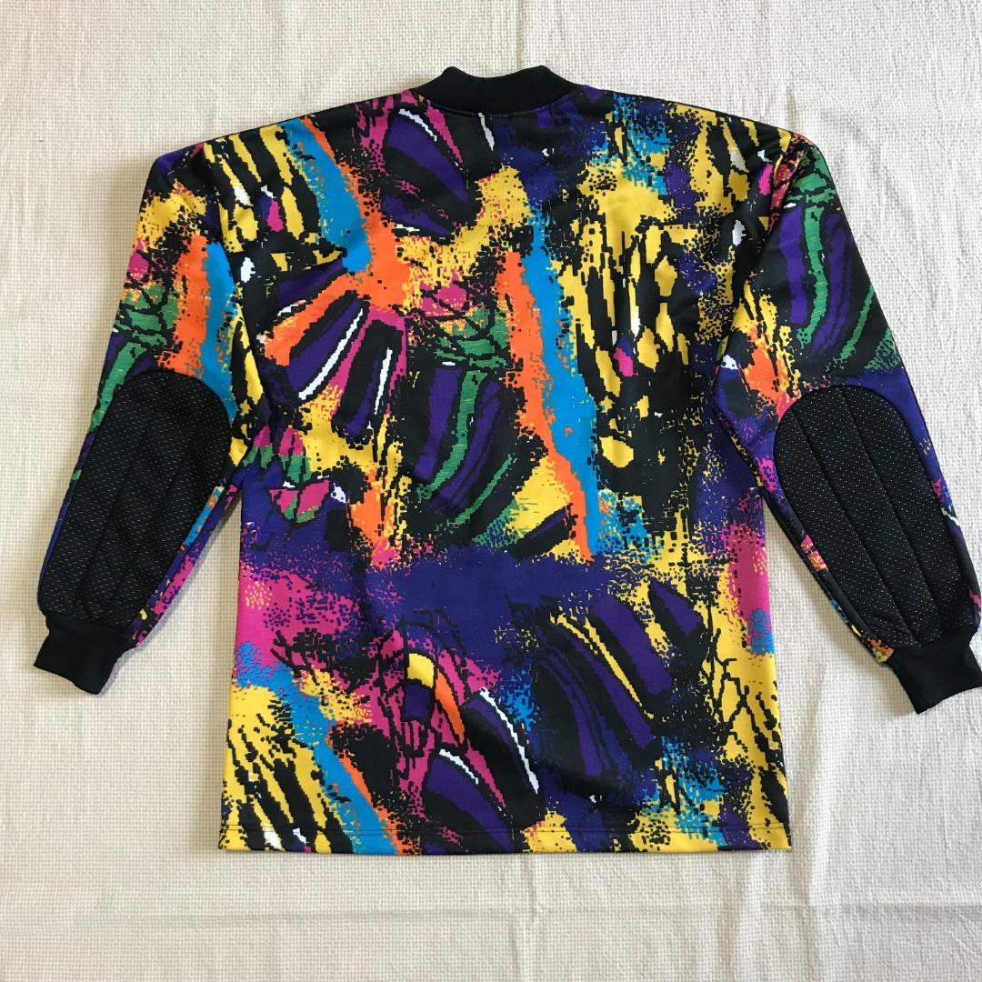 最終値下！レア品　アディダス９０’ビンテージ　GKシャツ　Mサイズ(UK)