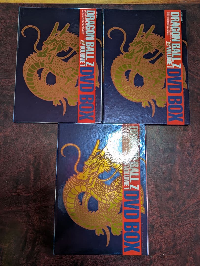 ドラゴンボールZ DVDBOX DRAGONBOXvol.1・2 セット