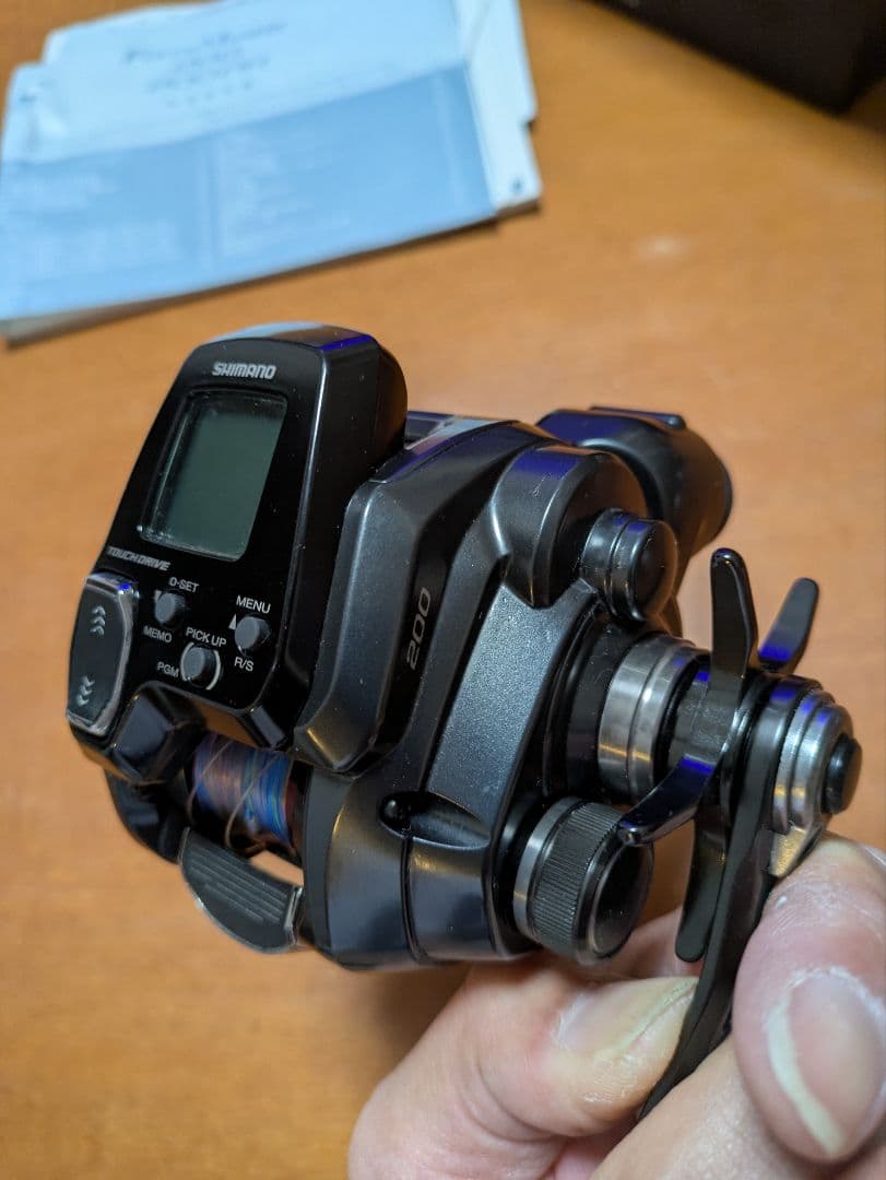 SHIMANO フォースマスター 200　電動リール　シーボーグ