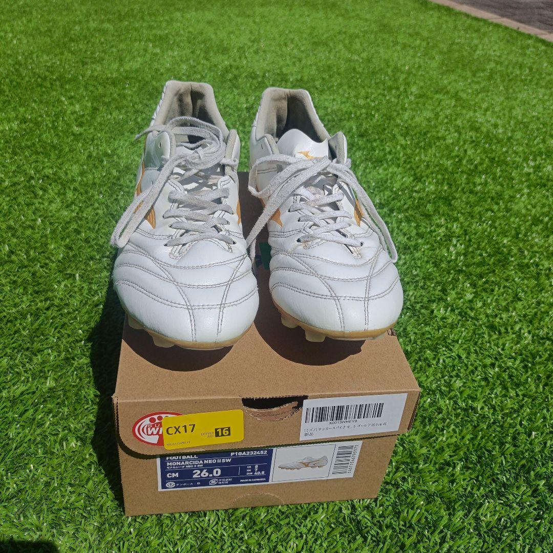 モナルシーダ NEO 2 SW サッカースパイク WIDE 26.0.cm