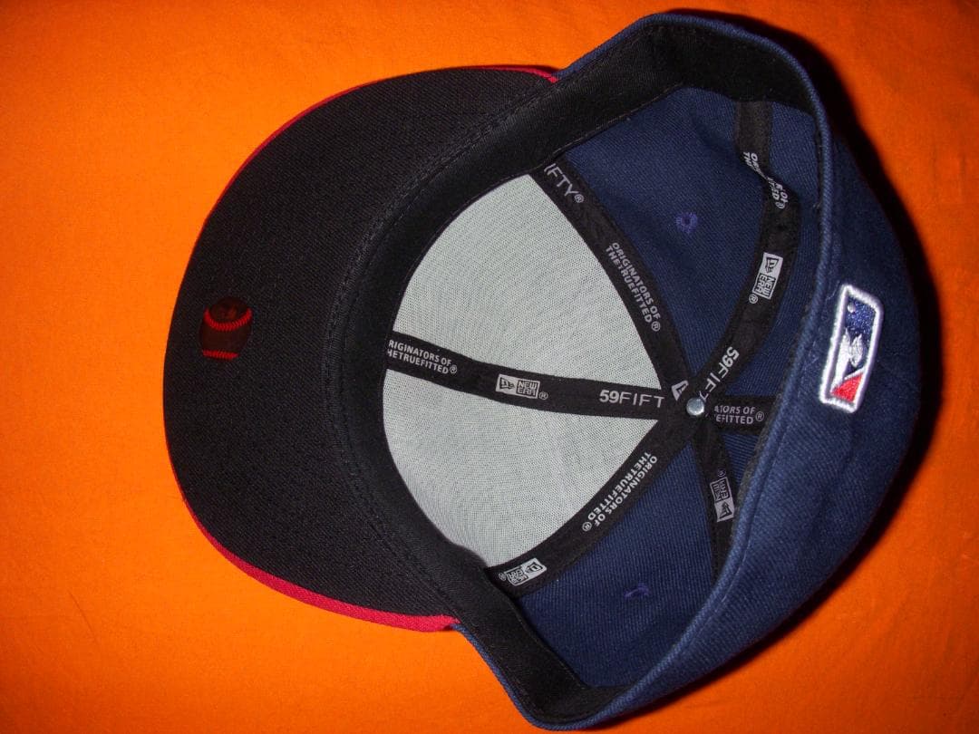 大きいサイズ　新品New Era Indians59FIFTY 8/63.5cm