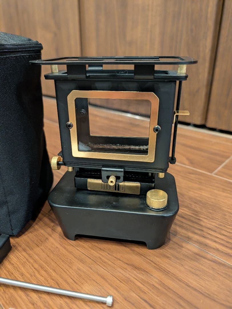 美品 アイロンストーブmini 1回使用 アウトドア向け