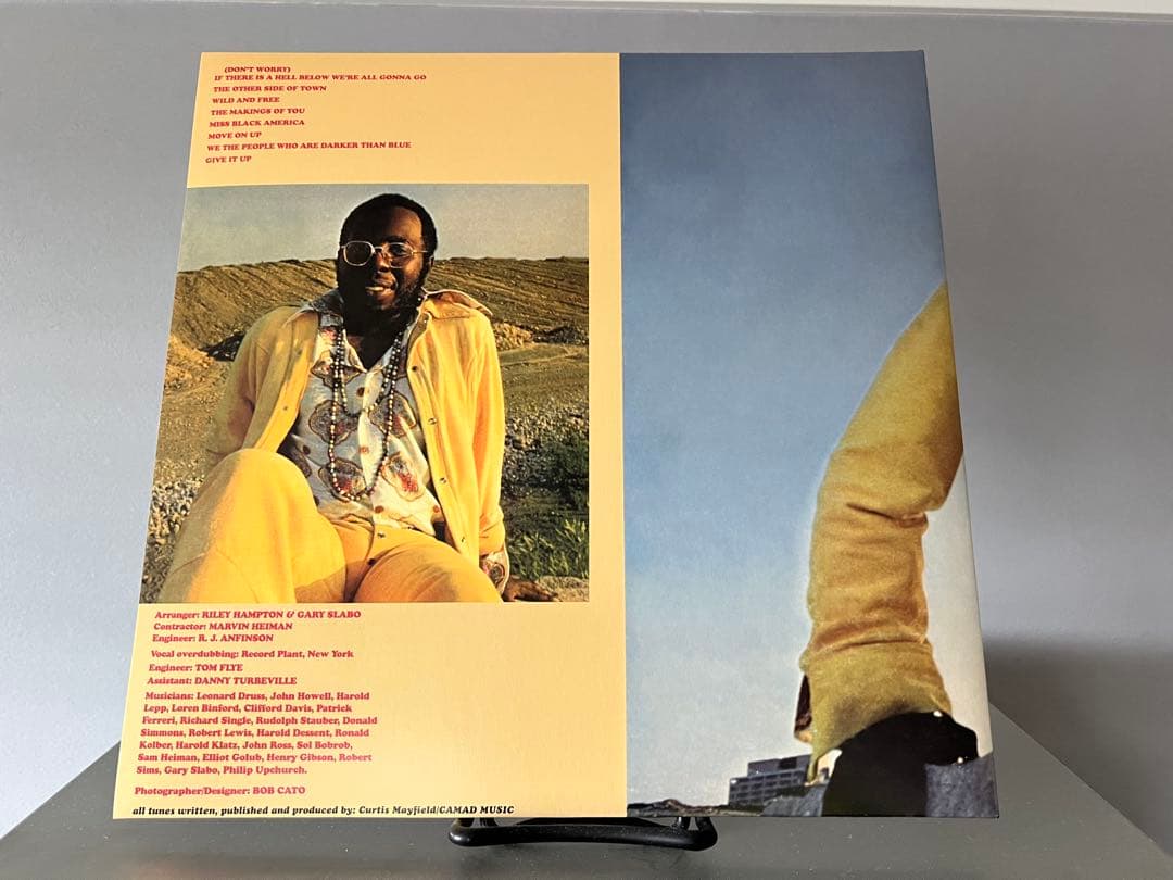 CURTIS Curtis Mayfield レコード 1970年