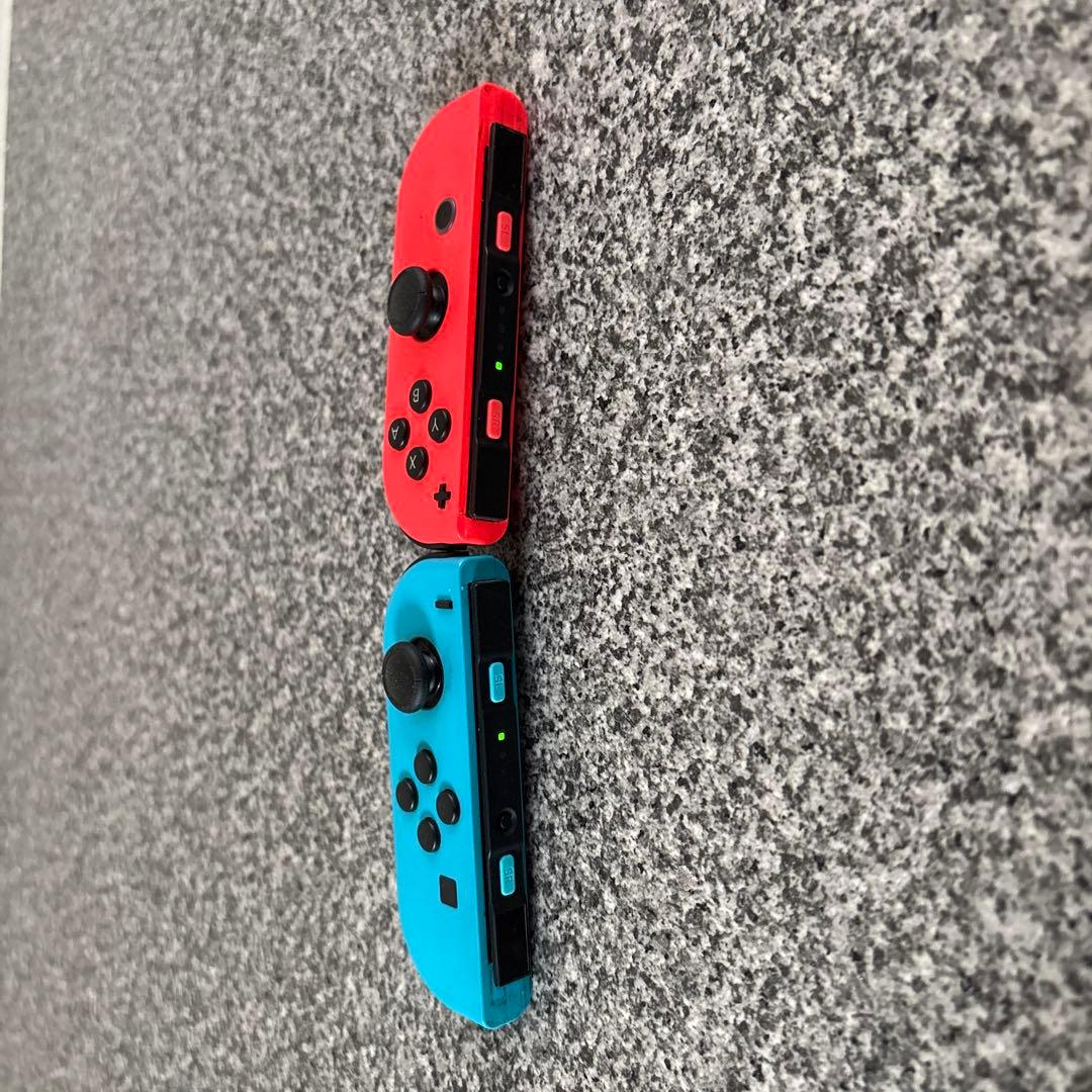 Switch本体　美品ですがジャンク・おまけあり