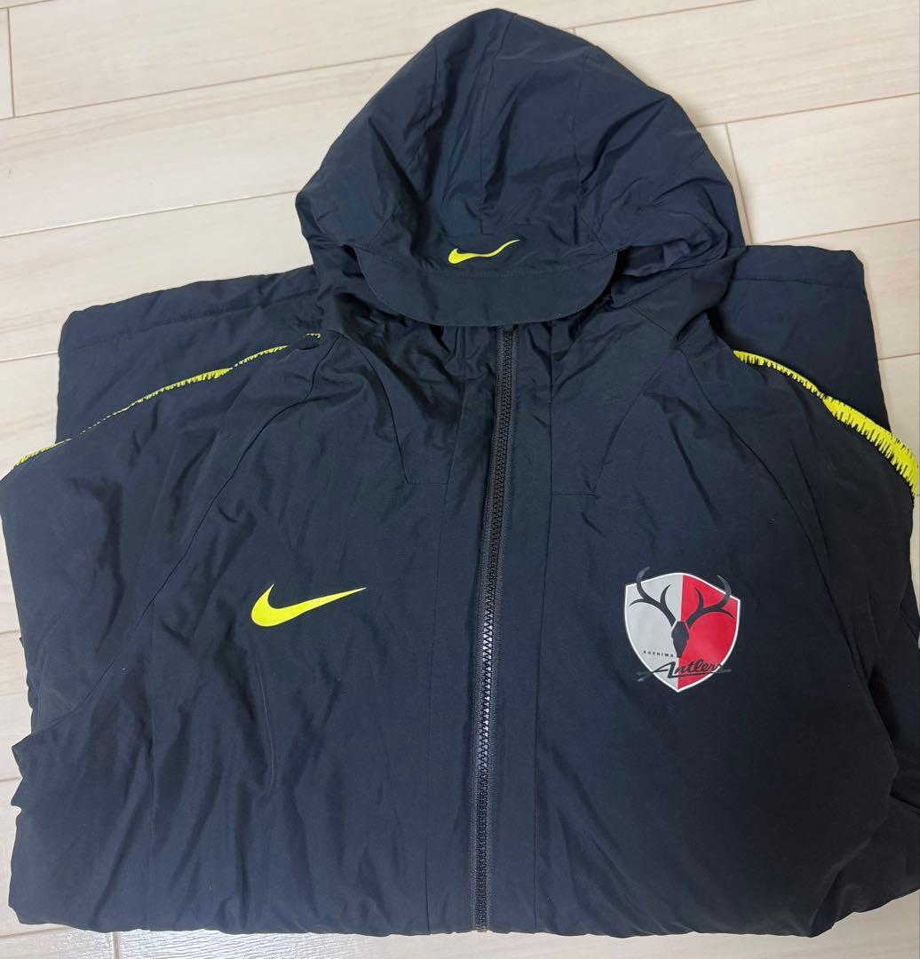 鹿島アントラーズ 非売品　ベンチコート XL