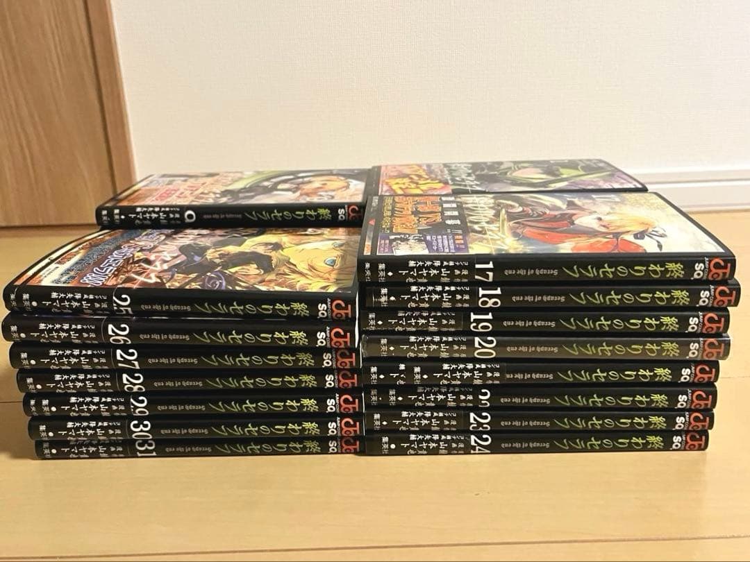 終わりのセラフ 1-31巻セット
