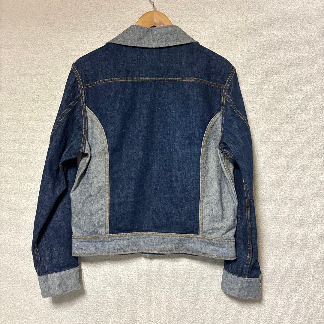 lee リバーシブル　デニムジャケット　珍品