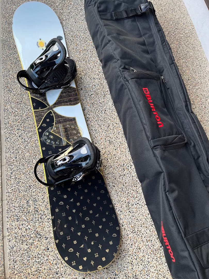 BURTON TROOP140cm スノーボード セット バートン