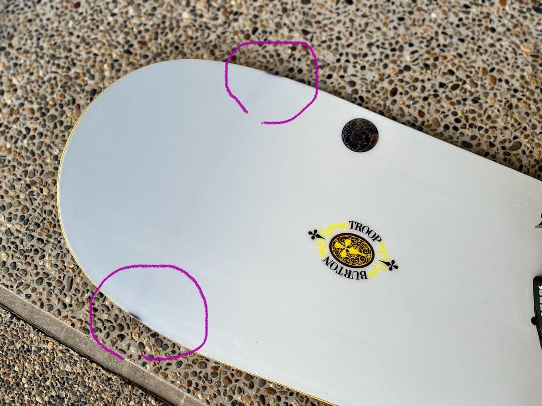 BURTON TROOP140cm スノーボード セット バートン