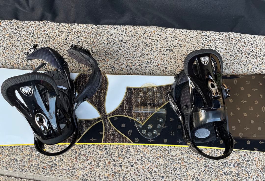BURTON TROOP140cm スノーボード セット バートン