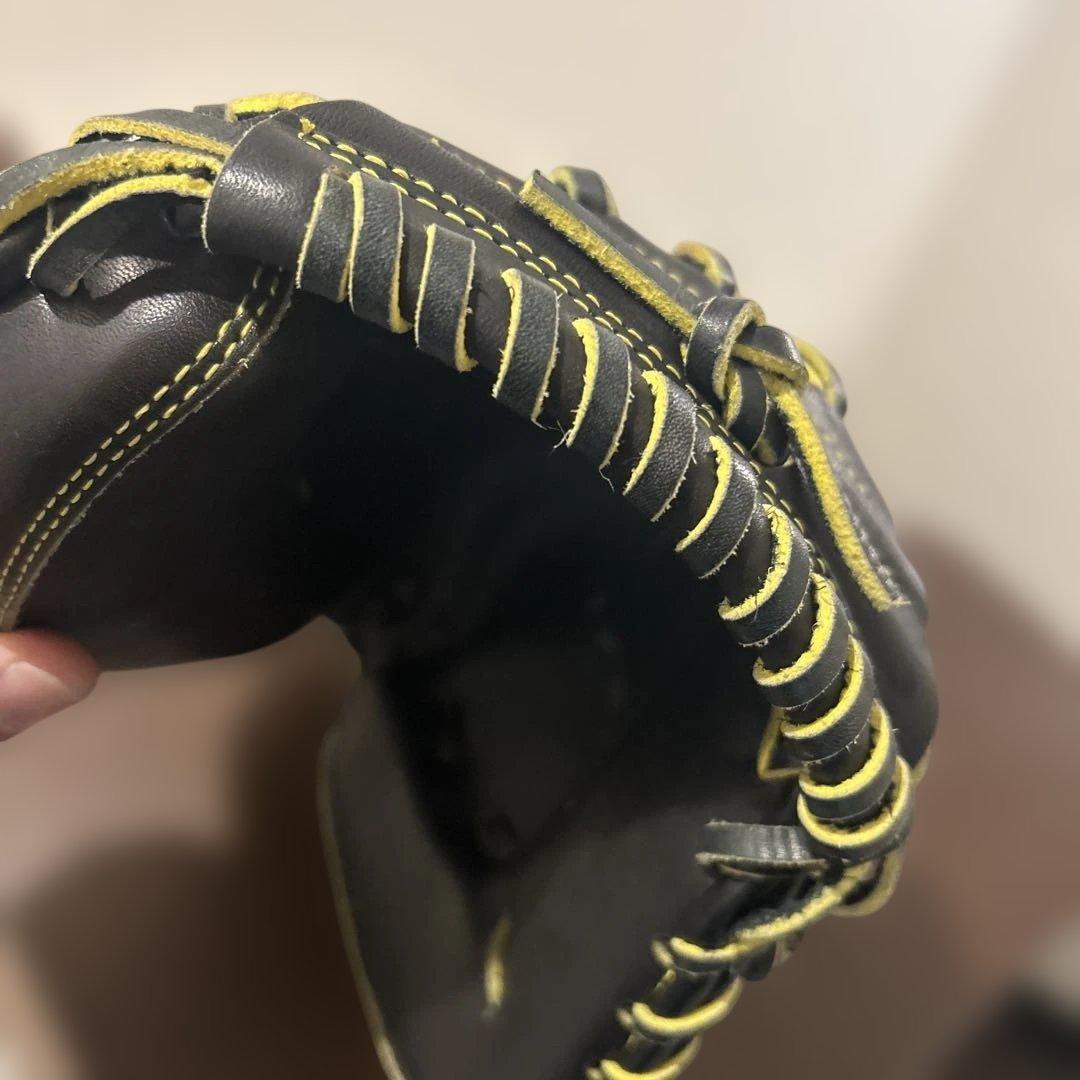美品　タマザワ　硬式　キャッチャーミット　TC-20S ブラック